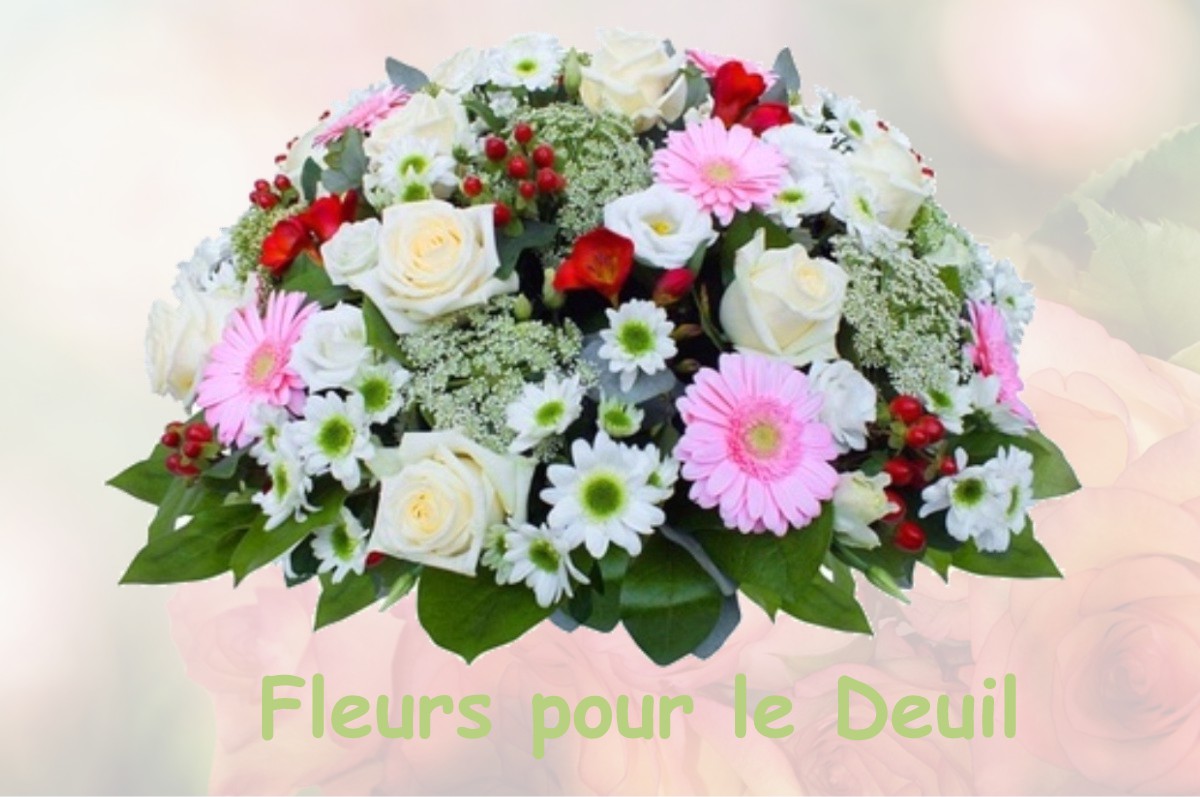 fleurs deuil AUZAT-LA-COMBELLE