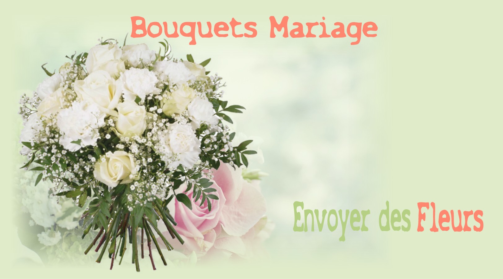 Bouquet de mariage à faire livrer à Auzat-la-Combelle